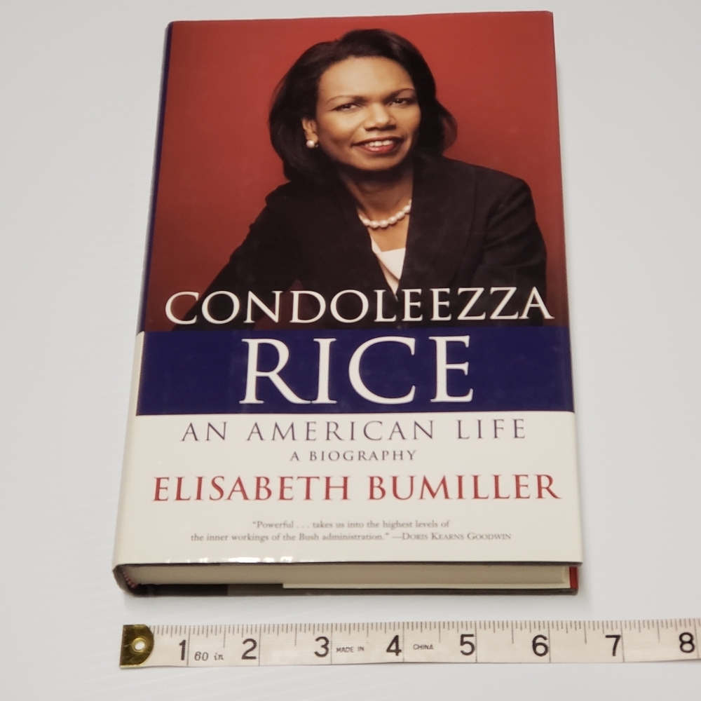 Condoleezza Rice An American Life Biography Hardcover - Picture 4 of 5